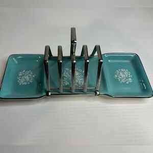 Stylecraft Midwinter Toast Rack Plate c1950/60s